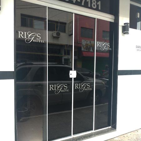 Rigs Hotel São José dos Campos المظهر الخارجي الصورة